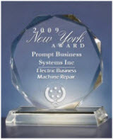 2009 Award Best Service Provider