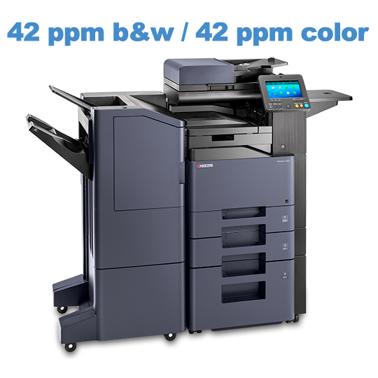 Kyocera TASKalfa 408ci Color Multifunction Printer