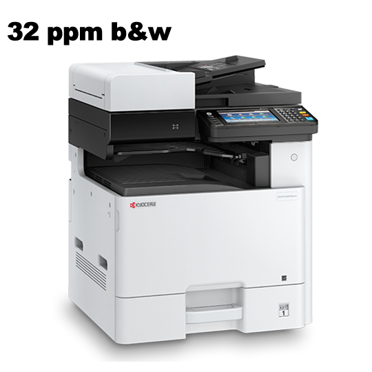 Kyocera ECOSYS M4132idn B&W Multifunction Printer