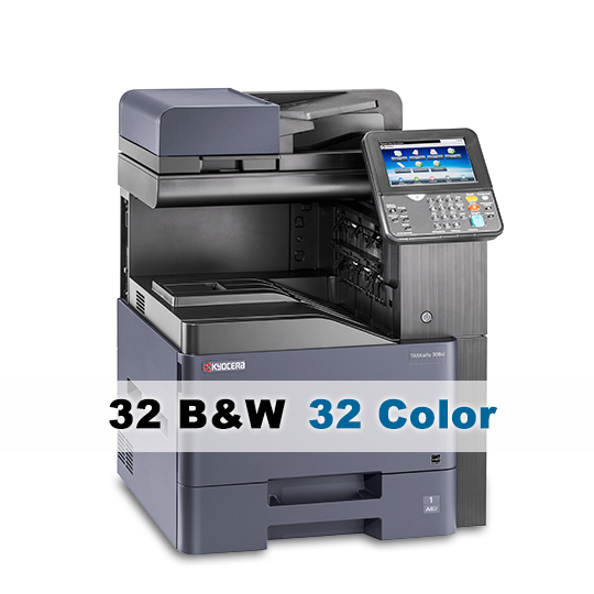 Kyocera TASKalfa 308ci Color Multifunction Printer