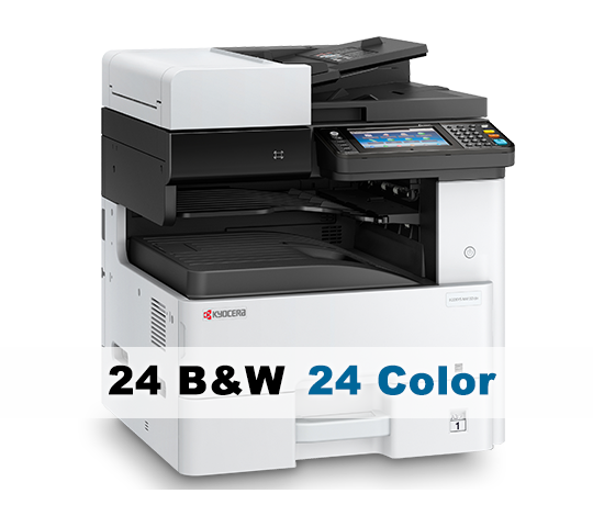 Kyocera ECOSYS M8124cidn Color Multifunction Printer