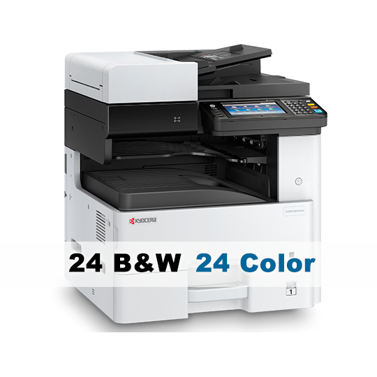 Kyocera ECOSYS M8124cidn Color Multifunction Printer