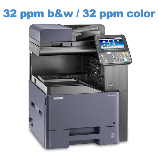 Kyocera TASKalfa 308ci Color Multifunction Printer