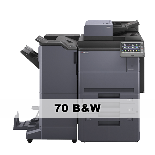 Kyocera TASKalfa 7003i G2 B&W Multifunction Printer