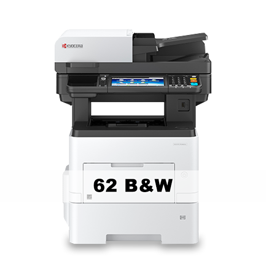 Kyocera ECOSYS M3860idn B&W Multifunction Printer