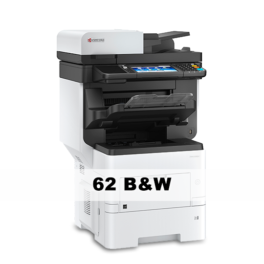 Kyocera ECOSYS M3860idnf B&W Multifunction Printer