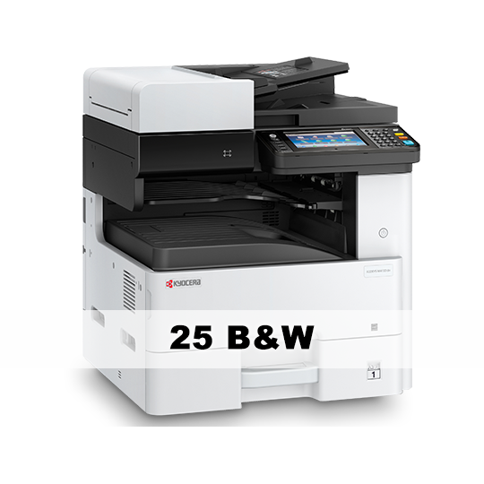 Kyocera ECOSYS M4125idn B&W Multifunction Printer
