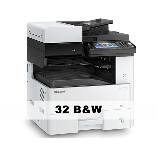 Kyocera ECOSYS M4132idn B&W Multifunction Printer