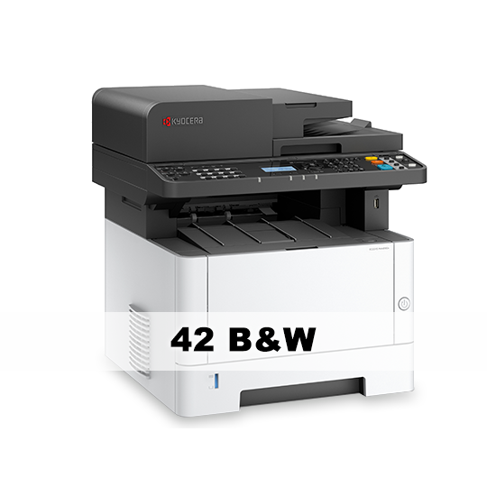 Kyocera ECOSYS MA4000x B&W Multifunction Printer