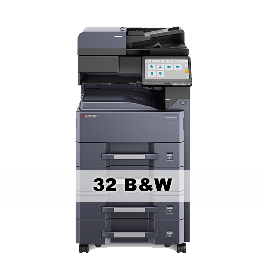 Kyocera TASKalfa MZ3200i B&W Multifunction Printer