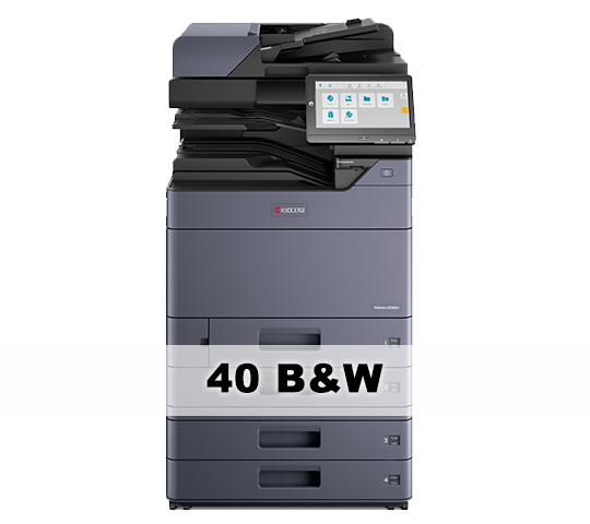 Kyocera TASKalfa MZ4001i B&W Multifunction Printer
