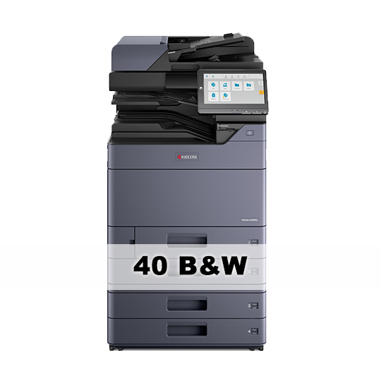 Kyocera TASKalfa MZ4001i B&W Multifunction Printer