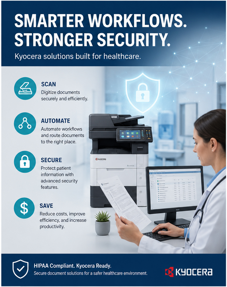 HIPPA compliance Prompt Business Systems Inc