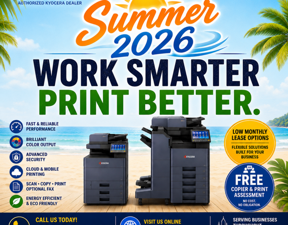 Summer 2026 Print Better