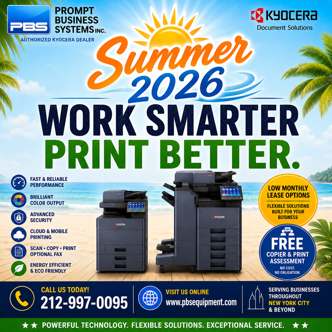 Summer 2026 Print Better