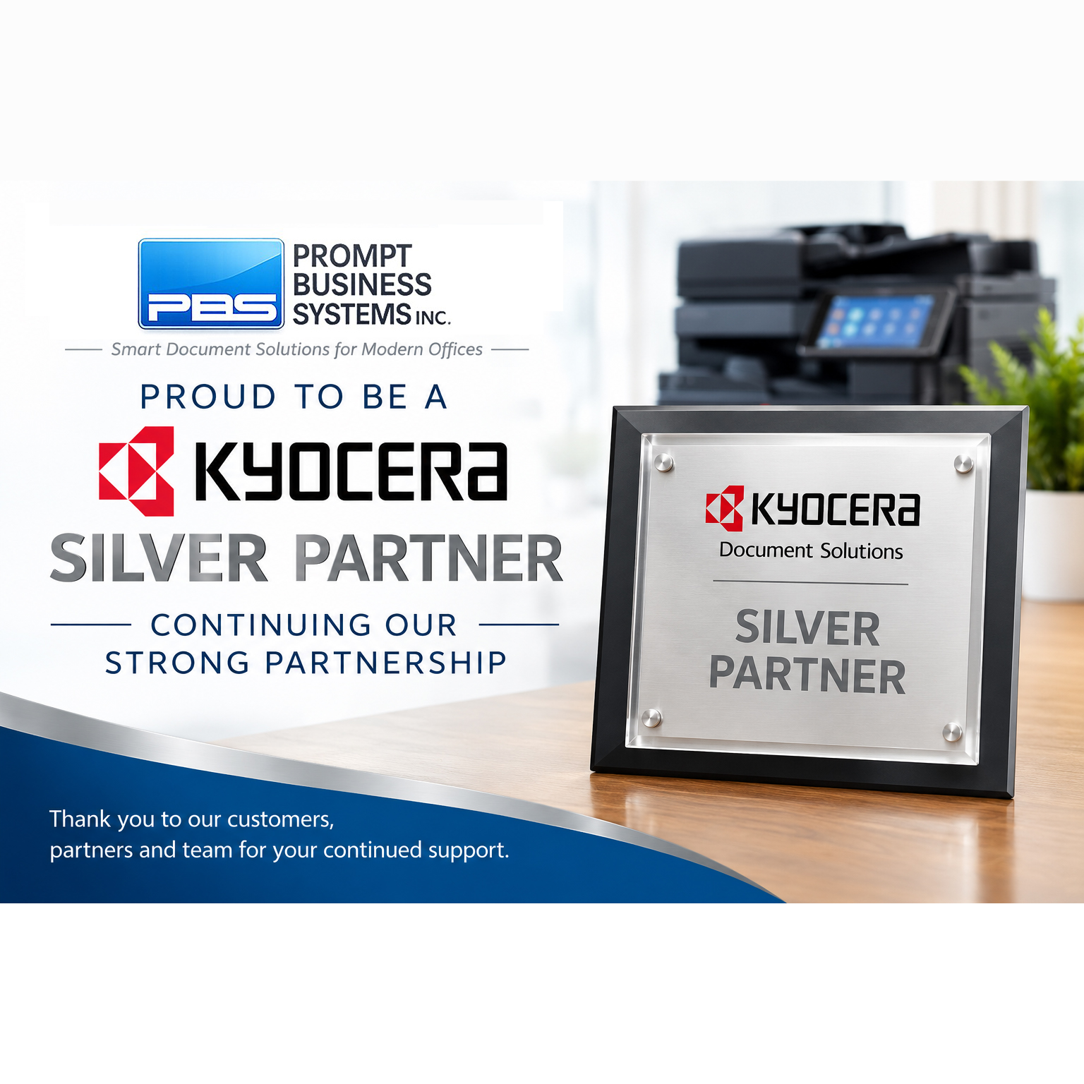 PBS Kyocera Silver Partner